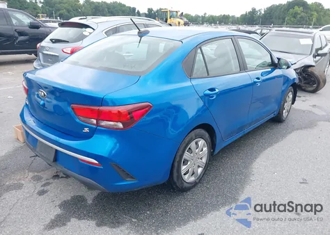 2021 Kia Rio S z USA, uszkodzony, nr VIN 3KPA24AD1ME422251